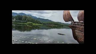 Sala Satu Danau Yang Indah Sekali di Sulut !