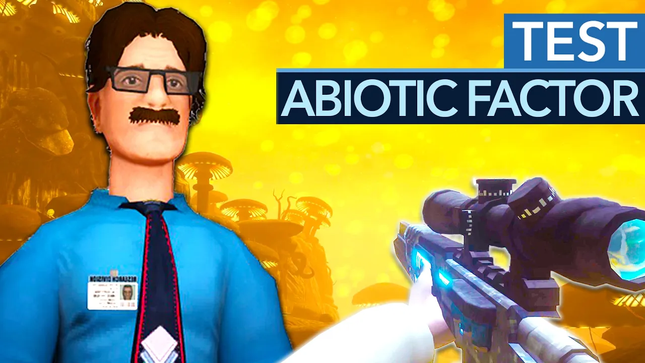 Vido-Test de Abiotic Factor par GameStar