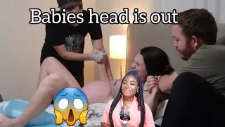 NATURAL HOME BIRTH VLOG || WHY WOMEN GET FEVER IN LABOR // KoachEdy Reacts