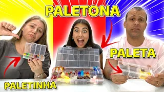 QUEM FAZ A MELHOR PALETA DE DOCES EU MEU PAI OU MINHA MÃE ? - Julia Moraes
