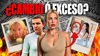 🔥 La POLÉMICA EVOLUCIÓN de MILLIE BOBBY BROWN ¿CAMBIO o EXCESO? 🔥