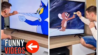 TRY NOT TO LAUGH 😂 Best Funny Videos Compilation 2022
