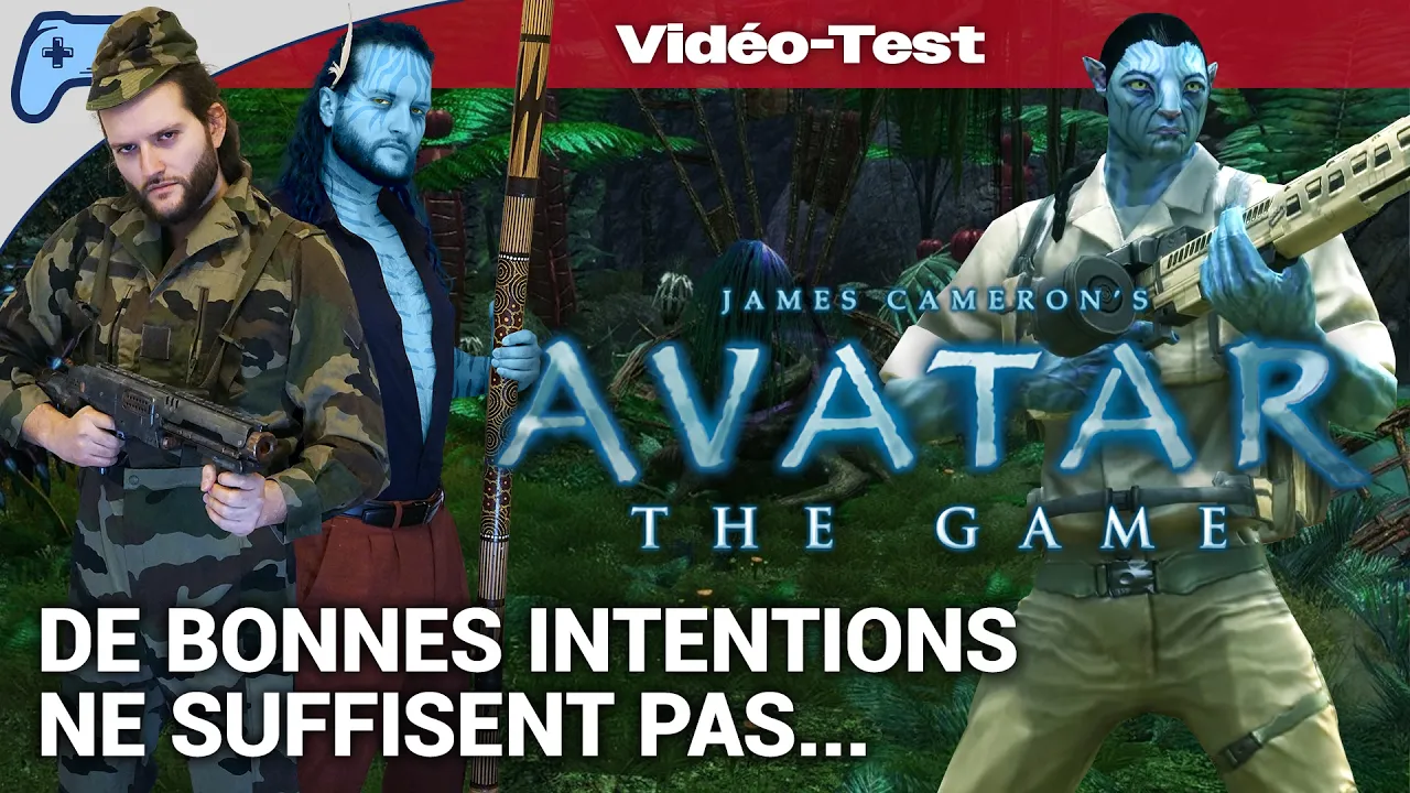 Vid�o-Test de Avatar par The NayShow