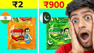 Food Prices in Different Countries