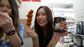 24 JAM MAKAN DI MINIMARKET KOREA
