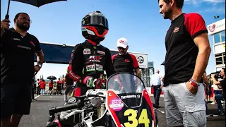 Ultima gara Varano 2024 civ minigp ohvale 110