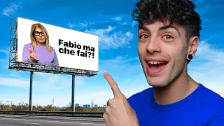 HO MESSO LA FACCIA DI MIA MAMMA OVUNQUE ! (compilation)
