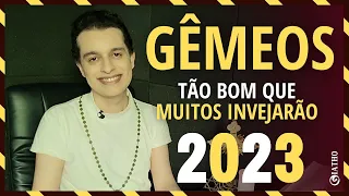 GÊMEOS 2023. Lindo! Muitas Bençãos. Uns Alertas. Maravilhas Esperam