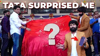 TATA Surprised Us with Most Expensive Gift of My Life 😱 Unbelievable Day 🥳 - @MurliwaleHausla