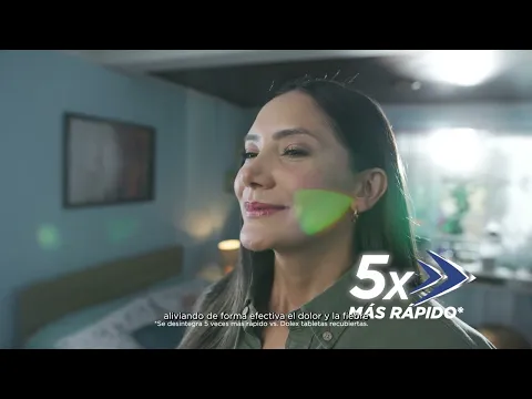 Dolex Avanzado con Rápida Acción, 5 veces más rápido