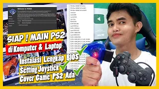 Begini Cara Terbaru Bermain Game PS2 PCSX2 di PC/Laptop + Setting Joystick + BIOS + COVER  PCSX2