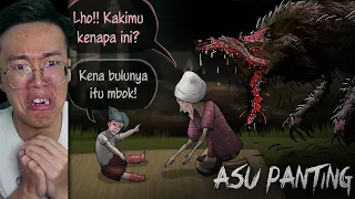 MALAM JUMAT REACTION HOROR MISTERI ASU PANTING Sang Legenda Sulawesi Yang Sangat MENYERAMKAN!!!
