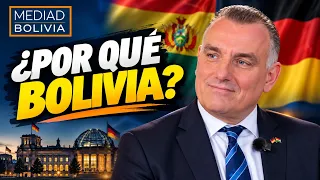 Embajador de Alemania: “Estamos aquí para quedarnos” | Bolivia y su futuro