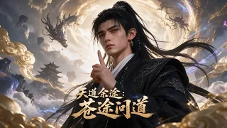 少年餘羨生於凡村，機緣踏上仙路，拜入白雲宗。闖試煉，訪諸宗，探上古遺跡，踏一條無人敢行的蒼茫長路