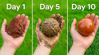 How I Turned Dirt Into a $1,000 Ball