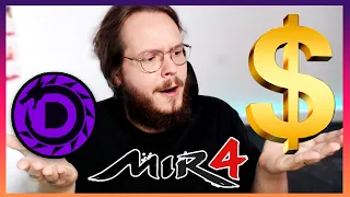 MIR4 - COMO GANHAR DINHEIRO SE DIVERTINDO!!