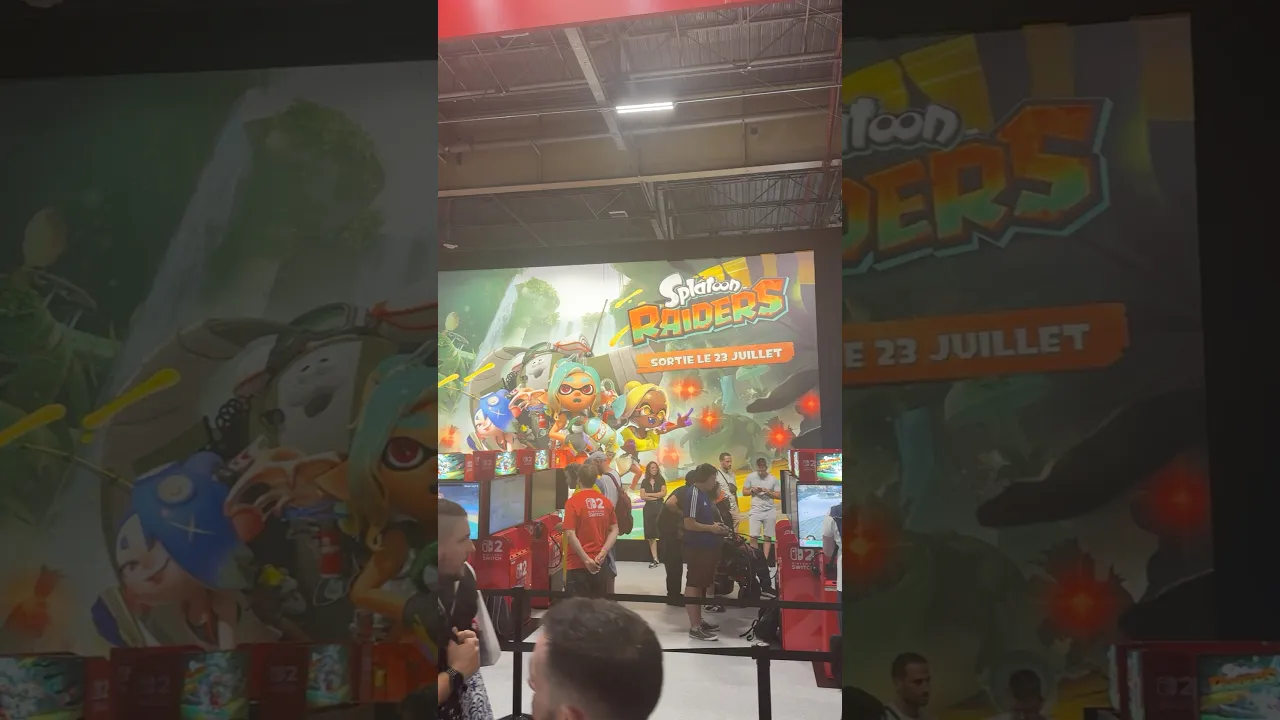 Vid�o-Test de Splatoon par Le 13�me Coin du Multivers