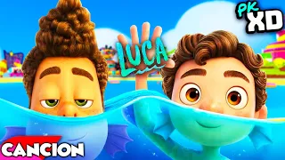 PK XD CANCION OFICIAL DE LUCA "LA PELICULA" EN PK XD!!!🎤😱❤️- kaleta #1
