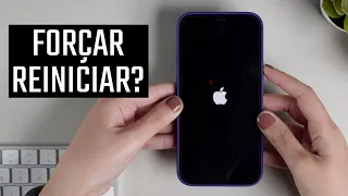Como FORÇAR REINICIAR o iPhone 12!