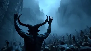 ( للكبار فقط ) حروب الجن والملائكة وطردهم من الارض😱