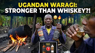 Making Ugandan Waragi: The Moonshine That Can Run a Car!