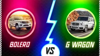 BOLERO VS G WAGON || WHO WILL WIN 😢