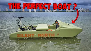 This Inflatable Camping Boat is the ULTIMATE Fishing Skiff