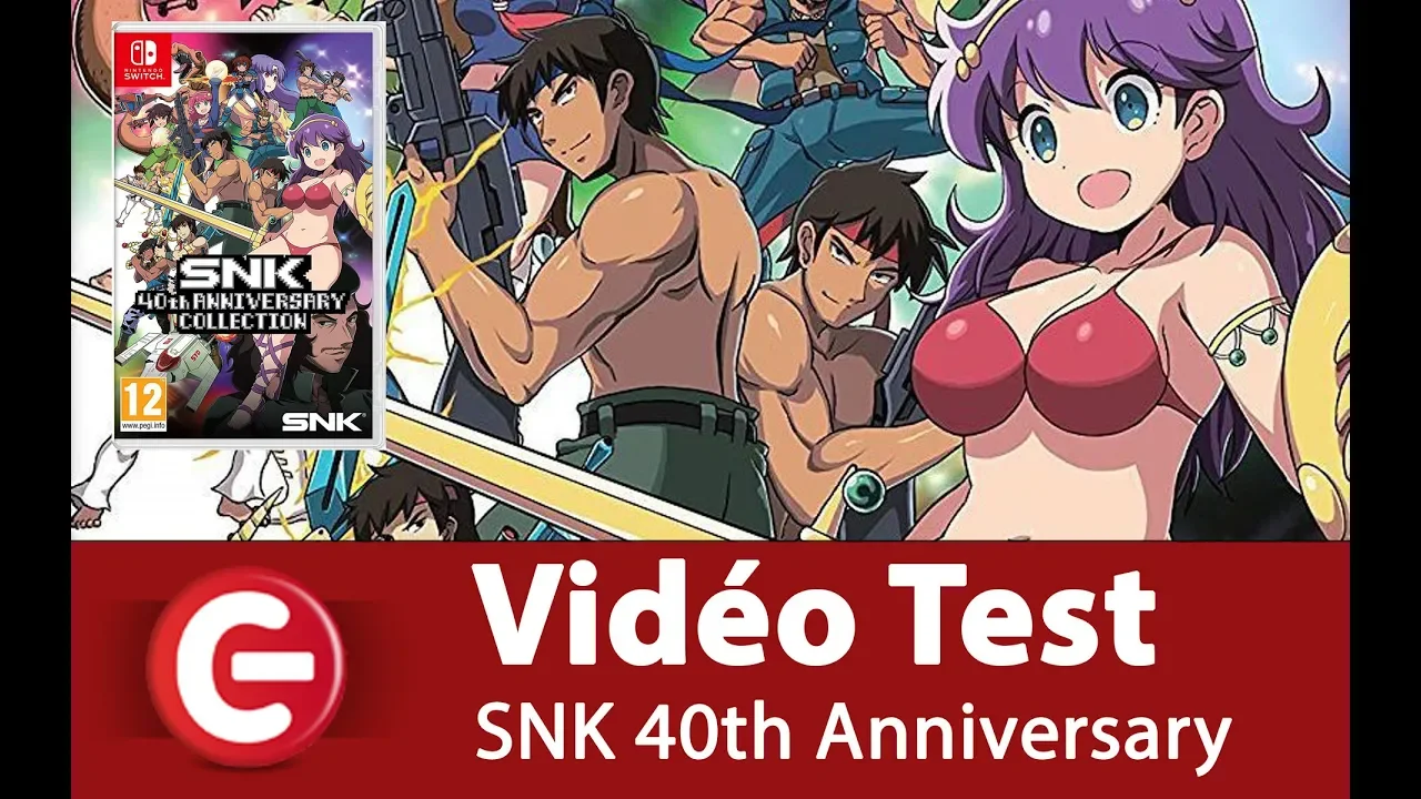 Vido-Test de SNK 40th Anniversary Collection par ConsoleFun