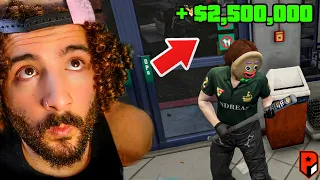 השוד הראשון שלי בגיטיאיי ארפי! (עשיתי מלא כסף?! 🤑 )