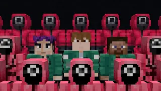 لعبة الحبار في ماين كرافت على $4.600.000 🔥🔥