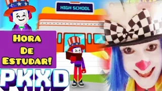 Sou o professor e darei aula! (PK XD)
