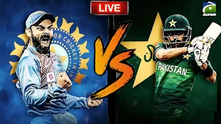 PAK vs IND Live Match Updates T20 Cricket World Cup | Geo Super Live