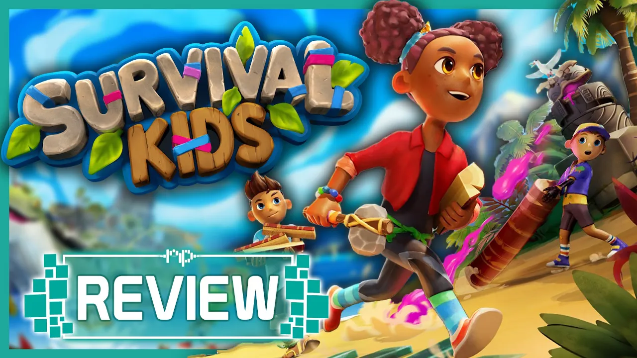Vidéo-Test de Survival Kids par Noisy Pixel
