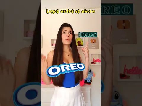 LOGOS antes versus AHORA 😱😳