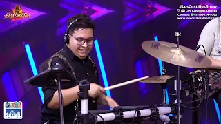 Marcos Mancini e Ricardo Macedo no Programa Los Castillos Show