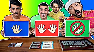 تحدي لاتختار الورقة الخطأ❌ || والعقاب جميع انواع النودلز الكوري الحار🔥🌶