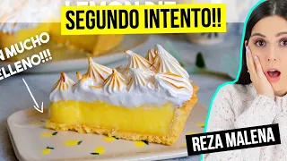 TRATE de hacer POR SEGUNDA VEZ el LEMON PIE.. - Caro Trippar
