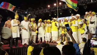 Sumarni budhadev satrangi dhvja lahrae Aadivasi Aarti Chhindwara 🔥#adivasisong #gondi #gondwana