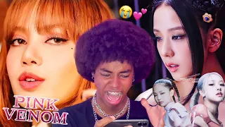 LUKAS REACTS: BLACKPINK - ‘Pink Venom’ M/V