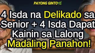 ❗Mga Senior, 4 Uri ng Isda na Dapat Mong Iwasan at 4 Dapat Kainin Araw-Araw Para sa Mahabang Buhay!