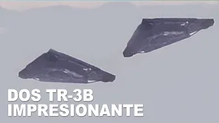 NUEVO VÍDEO: DOS NAVES TR3-B IMPRESIONANTE LA VELOCIDAD DE UNA DE ELLAS