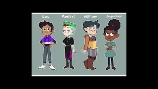 Disney Gender-bend Part 4 [Amphibia and Owl house]