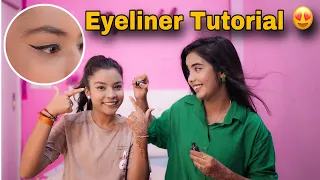 Perfect eyeliner by Payal Panchal 👀