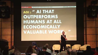 The Future and Deep Future of AI 2040 | Utilize, UK | Matthew Griffin | AI Keynote Speaker