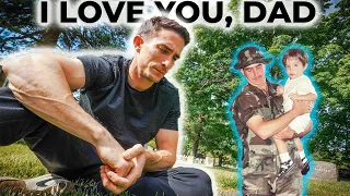 I love you, Dad