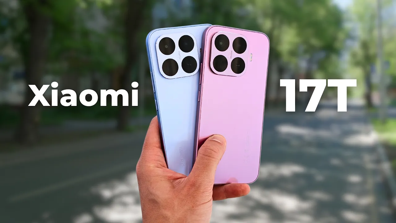Vid�o-Test de Xiaomi 17T par Discoverdose