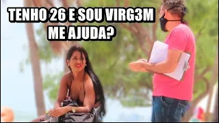 TIRA A MINHA VIRGINDADE? : MELHORES PEGADINHAS DE 2021 PARTE 1