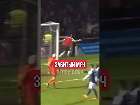 Фанат ЗАБИЛ ГОЛ и его засчитали!