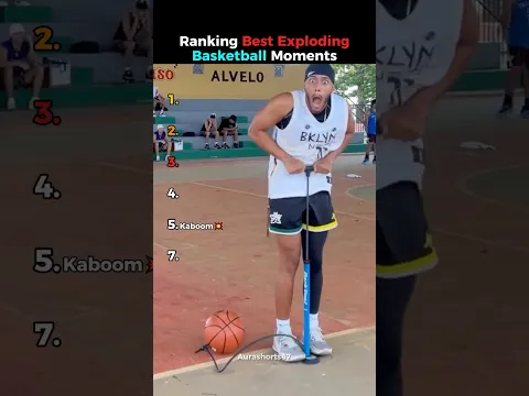 Ranking Best Exploding Basketball Moments🤣