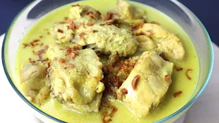 Opor Ayam Gurih DanTidak Bau Amis Untuk Lebaran